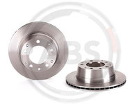 Disc frana puntea spate (09578410 ABS) PORSCHE