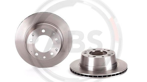 Disc frana puntea spate (09578410 ABS) PORSCH