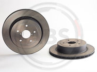 Disc frana puntea spate (09781321 ABS) SUBARU