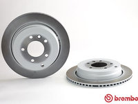 Disc frana puntea spate (09887431 BREMBO) LAND ROVER