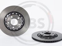 Disc frana puntea spate (09A26911 ABS) AUDI,VW