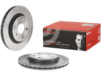 Disc frana puntea spate (09C21941 BREMBO) MERCEDES-BENZ