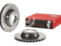 Disc frana puntea spate (09C87831 BREMBO) PORSCHE