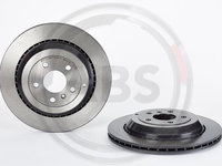 Disc frana puntea spate (09R12421 ABS) MERCEDES-BENZ