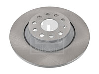 Disc frana puntea spate (104496 FEBI BILSTEIN) AUDI,SEAT,SKODA,VW