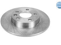 Disc frana puntea spate (1155230017 MEYLE) VW