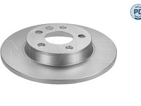 Disc frana puntea spate (1155230017PD MEYLE) VW