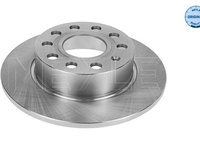 Disc frana puntea spate (1155230018 MEYLE) AUDI,SEAT,SKODA,SKODA (SVW),VW