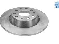 Disc frana puntea spate (1155230025 MEYLE) AUDI,SEAT,SKODA,VW,VW (FAW),VW (SVW)