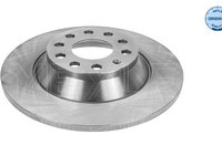 Disc frana puntea spate (1155230027 MEYLE) AUDI,AUDI (FAW)