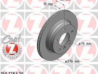 Disc frana puntea spate (150128320 ZIMMERMANN) BMW,BMW (BRILLIANCE)