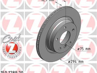 Disc frana puntea spate (150128920 ZIMMERMANN) BMW,BMW (BRILLIANCE)