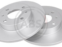 Disc frana puntea spate (15857 ABS) ABARTH,ALFA ROMEO,FIAT,FORD,LANCIA