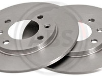 Disc frana puntea spate (15881 ABS) Citroen,PEUGEOT