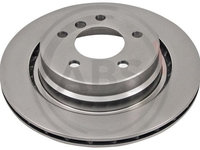 Disc frana puntea spate (16537 ABS) BMW,WIESMANN