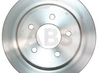 Disc frana puntea spate (17034 ABS) CHRYSLER,DODGE,JEEP,PLYMOUTH