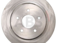 Disc frana puntea spate (17314 ABS) CHEVROLET