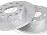 Disc frana puntea spate (17332 ABS) AUDI,AUDI (FAW),SEAT