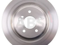 Disc frana puntea spate (17361 ABS) MERCEDES-BENZ