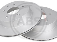 Disc frana puntea spate (17632 ABS) INFINITI,NISSAN,NISSAN (DFAC),RENAULT,RENAULT (DFAC)