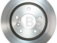 Disc frana puntea spate (17802 ABS) BMW