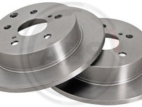 Disc frana puntea spate (17808 ABS) LEXUS,TOYOTA,TOYOTA (FAW)