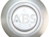 Disc frana puntea spate (17823 ABS) AUDI,AUDI (FAW)