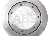 Disc frana puntea spate (18059 ABS) AUDI