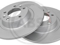 Disc frana puntea spate (18159 ABS) PEUGEOT