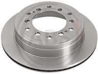 Disc frana puntea spate (18335 ABS) LEXUS,TOYOTA,TOYOTA (FAW)