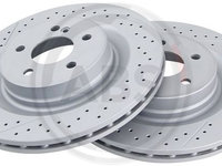 Disc frana puntea spate (18485 ABS) MERCEDES-BENZ