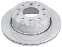 Disc frana puntea spate (18554 ABS) Citroen,FIAT,OPEL,PEUGEOT,VAUXHALL