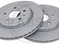 Disc frana puntea spate (18641 ABS) OPEL,VAUXHALL