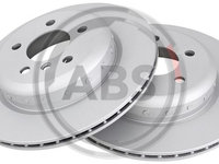 Disc frana puntea spate (18655 ABS) BMW