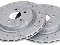 Disc frana puntea spate (18729 ABS) MERCEDES-BENZ