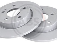 Disc frana puntea spate (18763 ABS) MERCEDES-BENZ