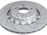 Disc frana puntea spate (18801 ABS) BMW