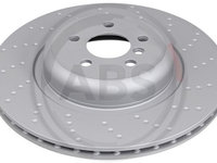 Disc frana puntea spate (18827 ABS) BMW