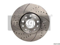 Disc frana puntea spate (190789SPORT MAXGEAR) VW