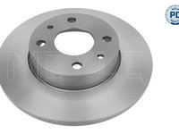 Disc frana puntea spate (2155230005PD MEYLE) ALFA ROMEO