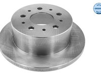 Disc frana puntea spate (2155230012 MEYLE) Citroen,FIAT,PEUGEOT