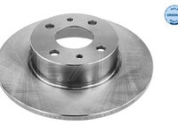 Disc frana puntea spate (2155230014 MEYLE) ALFA ROMEO,CHRYSLER,FIAT,LANCIA