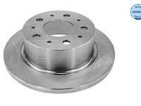 Disc frana puntea spate (2155230028 MEYLE) Citroen,FIAT,PEUGEOT