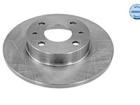 Disc frana puntea spate (2155232001 MEYLE) ABARTH,ALFA ROMEO,FIAT,FORD,LANCIA