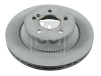 Disc frana puntea spate (22162 FEBI BILSTEIN) MERCEDES-BENZ,MERCEDES-BENZ (BBDC)