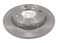 Disc frana puntea spate (22834 FEBI BILSTEIN) MITSUBISHI,SMART