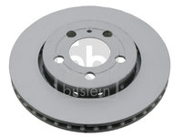 Disc frana puntea spate (23560 FEBI BILSTEIN) AUDI,SEAT,SKODA,VW,VW (FAW)