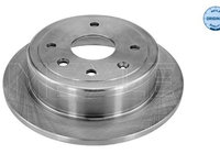 Disc frana puntea spate (29155230002 MEYLE) CHEVROLET,DAEWOO