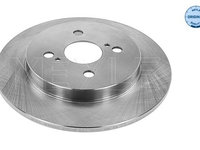 Disc frana puntea spate (30155230035 MEYLE) TOYOTA