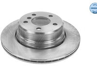 Disc frana puntea spate (3155230055 MEYLE) BMW,SSANGYONG